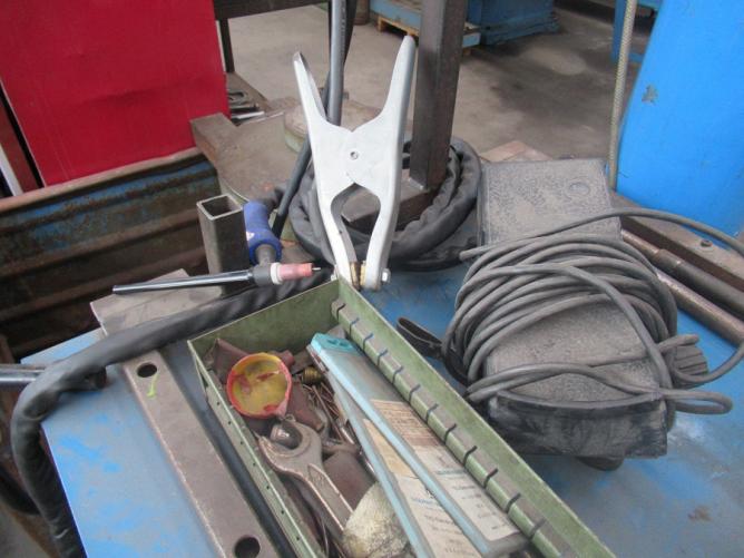 MILLER SYNCROWAVE 350 LX